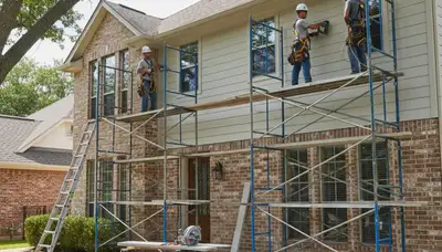 Siding contractor in Houston, TX providing expert exterior siding installation and repair services