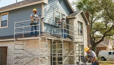 Houston, TX siding contractor serving homeowners with expert siding installation and repair