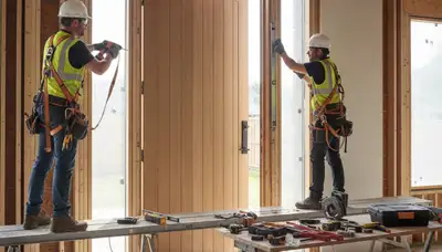 Door installation in Houston, TX for durable siding and exterior home improvement by FX Remodeling & Exteriors