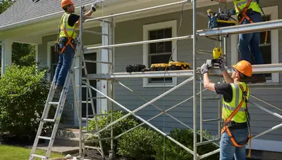 Houston, TX gutter installation for home drainage protection by FX Remodeling & Exteriors