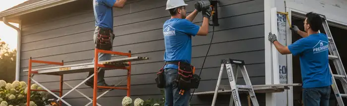 Houston, TX siding installation team for home exterior upgrades and repair