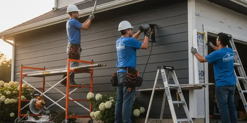 Houston, TX siding installation team for home exterior upgrades and repair