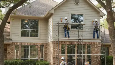 Houston, TX siding installation for homes by sidinghoustontx.com