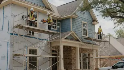Houston TX siding company serving local homes with professional exterior siding installation services