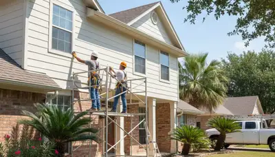 Houston, TX siding contractor for home exterior installation and replacement
