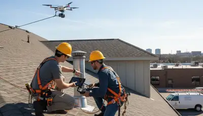Houston, TX roof inspection for siding and exterior damage by FX Remodeling & Exteriors