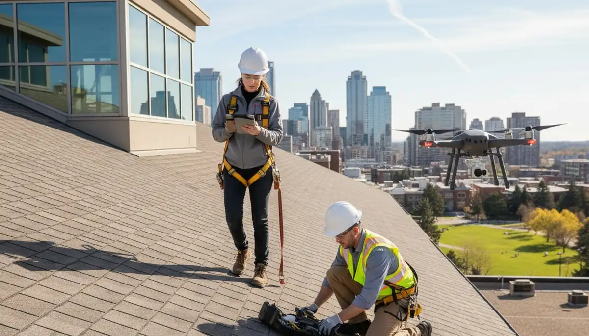 Houston, TX siding and roof inspection by FX Remodeling & Exteriors for storm and heat damage assessment