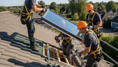 Houston, TX skylight installation by FX Remodeling & Exteriors for bright, weather-ready homes