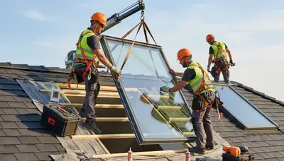 Houston, TX skylight installation by FX Remodeling & Exteriors for brighter, weather-ready homes