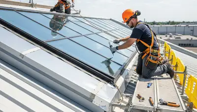 Houston, TX skylight repair by FX Remodeling & Exteriors for leaking and cracked skylights