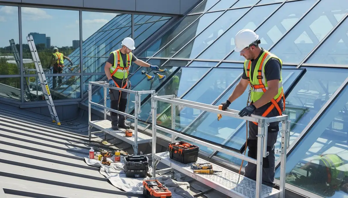 Houston, TX skylight repair by FX Remodeling & Exteriors for leaks, cracked glazing, and seal replacement