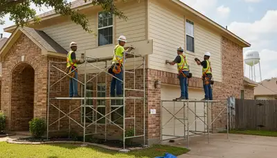 Siding installation for Houston, TX homes by a professional siding contractor