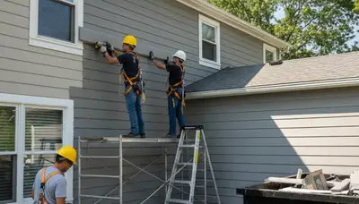 Vinyl siding installation in Houston, TX for durable, storm-ready home exterior protection
