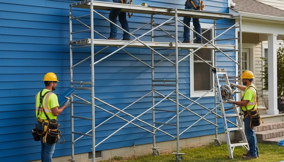 Vinyl siding installation for Houston, TX homes by FX Remodeling & Exteriors