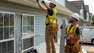 Houston, TX vinyl siding repair by FX Remodeling & Exteriors for cracked, warped, storm-damaged siding